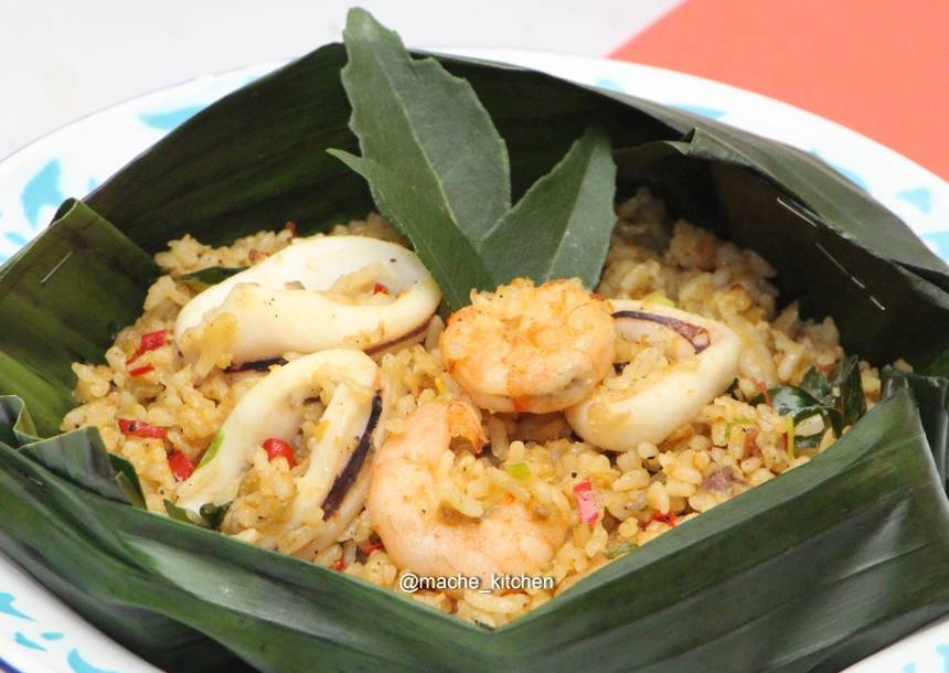 Detail Gambar Nasgor Seafood Nomer 27