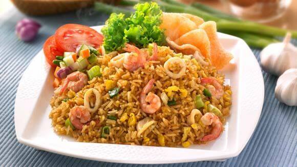 Download Gambar Nasgor Seafood Nomer 5