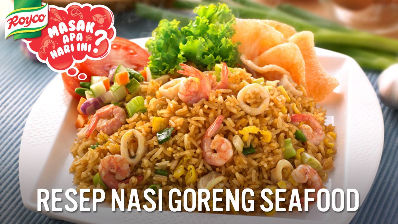 Detail Gambar Nasgor Seafood Nomer 42