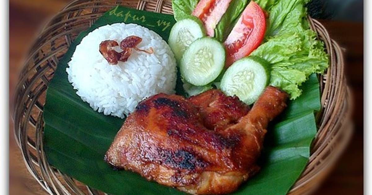 Detail Gambar Nasi Ayam Bakar Nomer 3