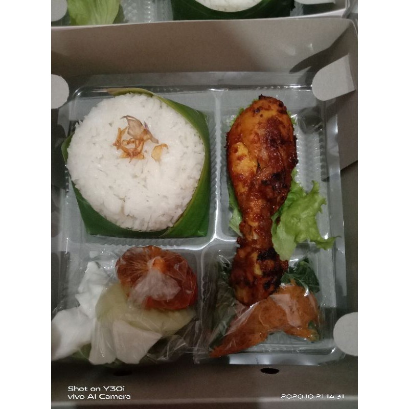 Detail Gambar Nasi Ayam Bakar Nomer 38