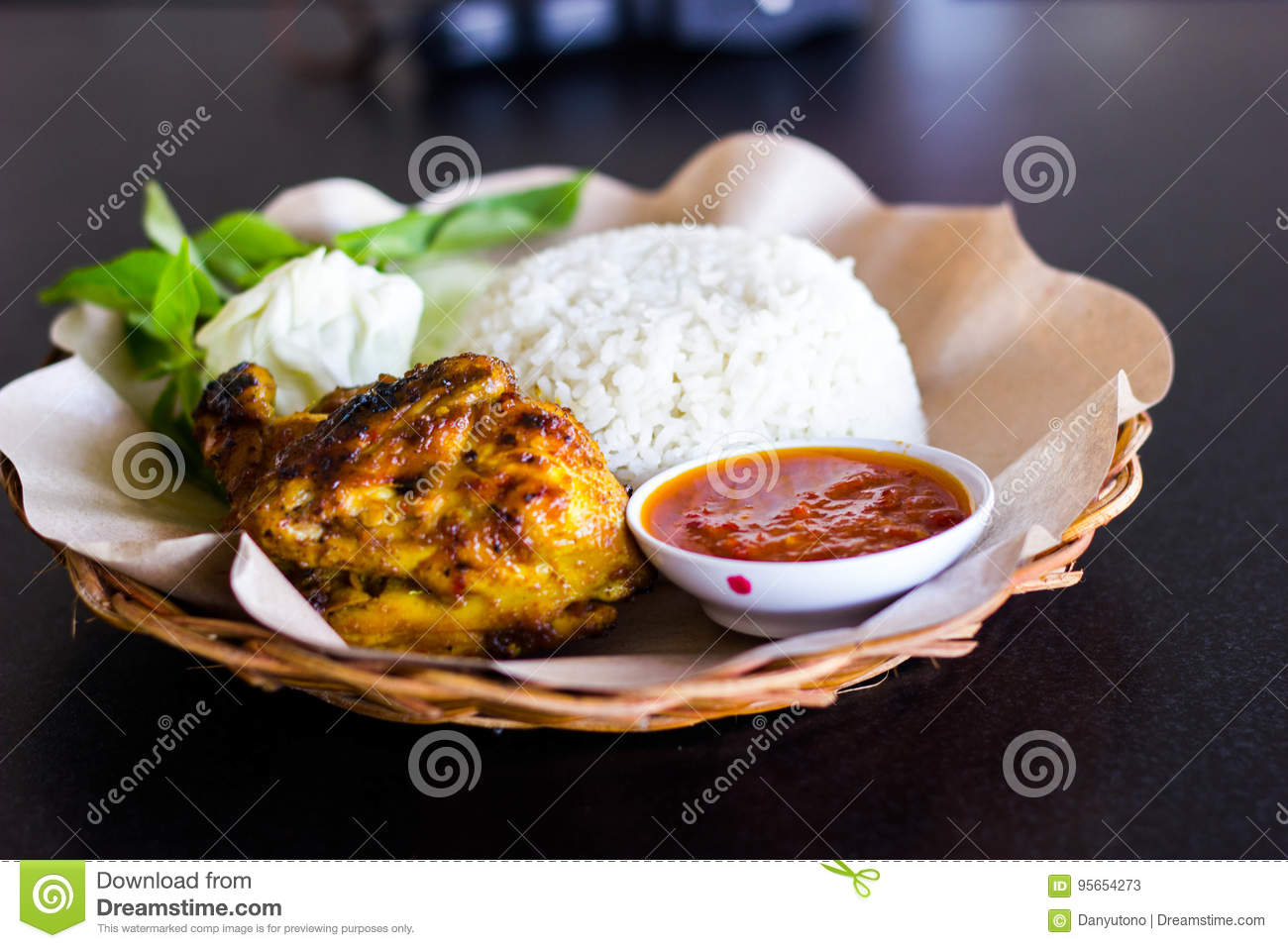 Detail Gambar Nasi Ayam Bakar Nomer 39