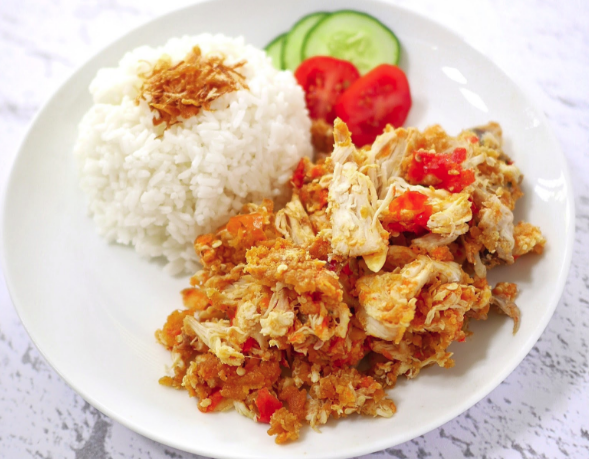 Gambar Nasi Ayam Geprek - KibrisPDR