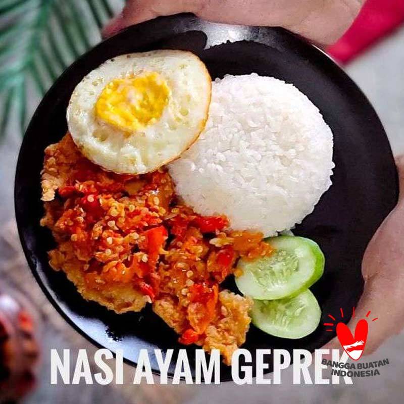 Detail Gambar Nasi Ayam Geprek Nomer 43