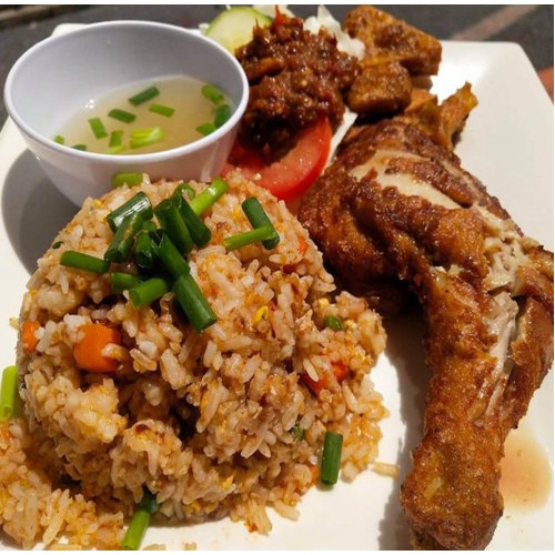 Detail Gambar Nasi Ayam Goreng Nomer 38