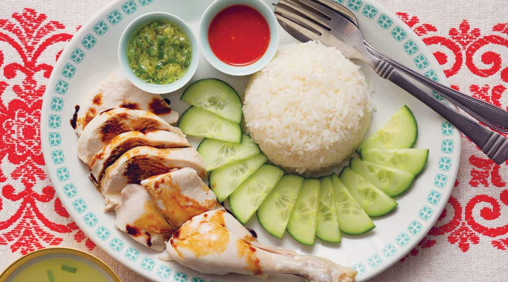 Detail Gambar Nasi Ayam Hainan Nomer 29