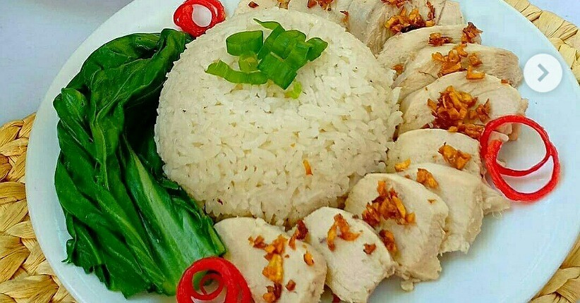 Detail Gambar Nasi Ayam Hainan Nomer 40
