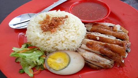 Detail Gambar Nasi Ayam Hainan Nomer 44