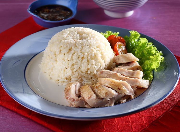 Detail Gambar Nasi Ayam Hainan Nomer 49
