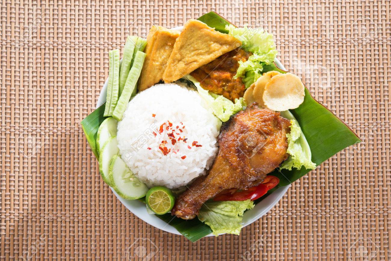 Detail Gambar Nasi Ayam Penyet Nomer 11