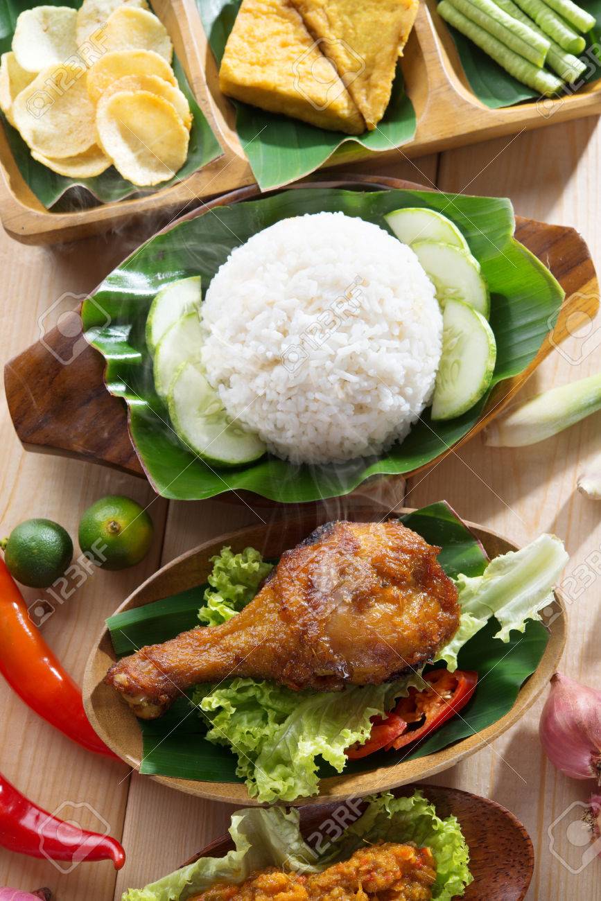 Detail Gambar Nasi Ayam Penyet Nomer 33