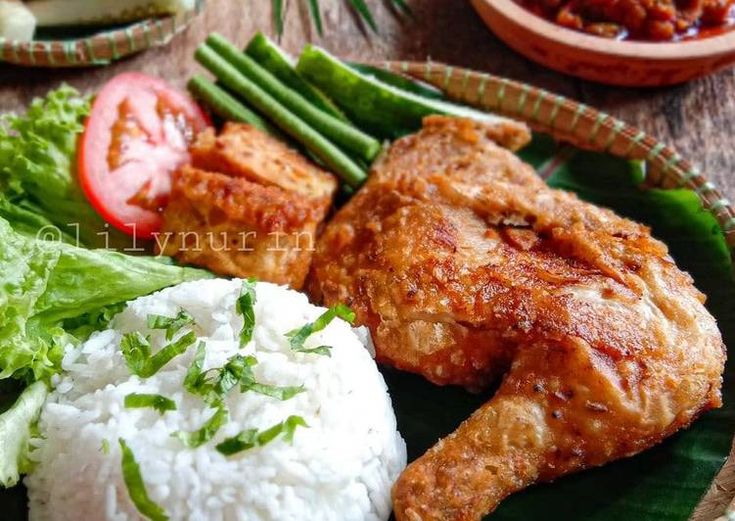 Detail Gambar Nasi Ayam Penyet Nomer 35