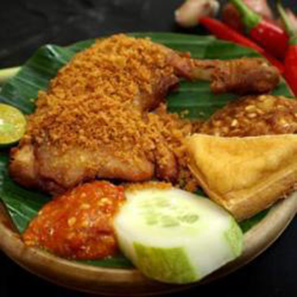 Detail Gambar Nasi Ayam Penyet Nomer 6