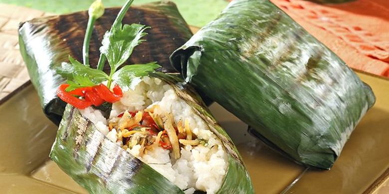 Detail Gambar Nasi Bakar Nomer 12