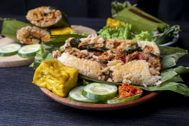 Detail Gambar Nasi Bakar Nomer 15