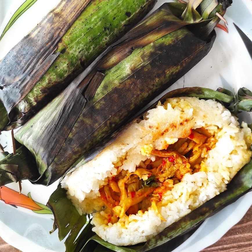 Detail Gambar Nasi Bakar Nomer 16