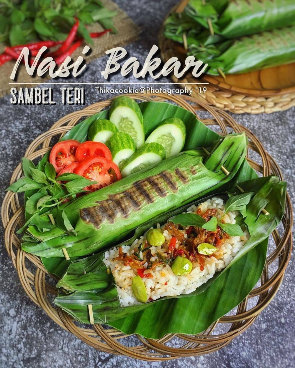 Detail Gambar Nasi Bakar Nomer 20