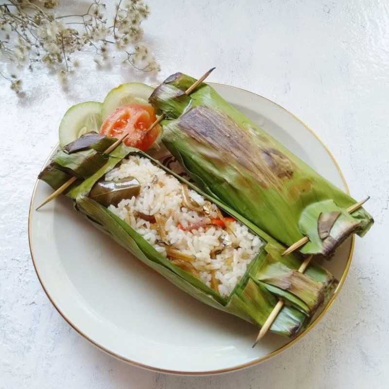 Detail Gambar Nasi Bakar Nomer 26