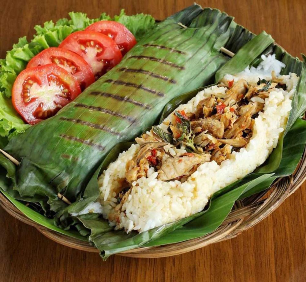 Detail Gambar Nasi Bakar Nomer 31