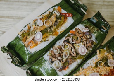 Detail Gambar Nasi Bakar Nomer 5