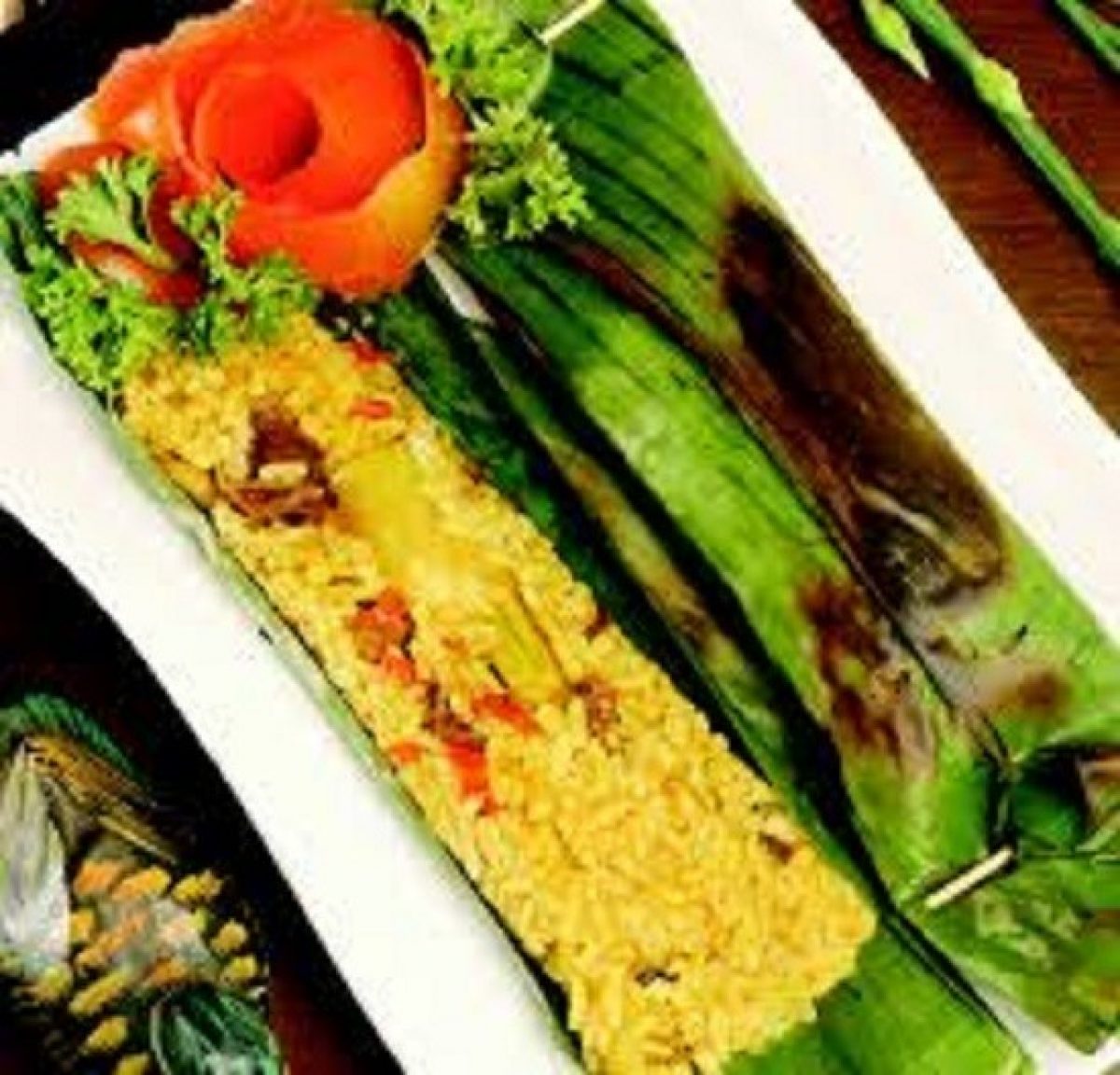 Detail Gambar Nasi Bakar Nomer 44