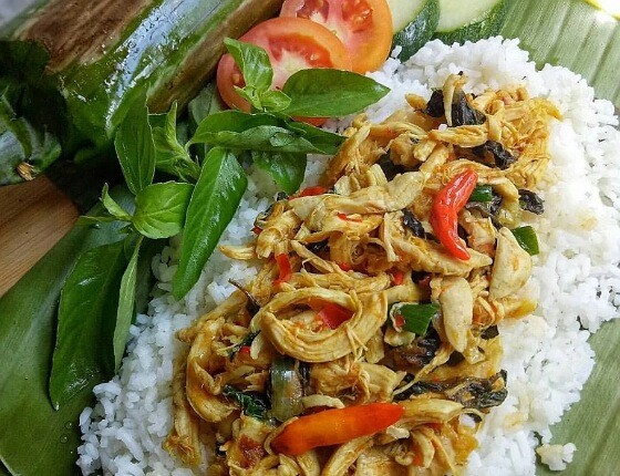 Detail Gambar Nasi Bakar Ayam Nomer 11