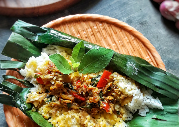 Detail Gambar Nasi Bakar Ayam Nomer 12