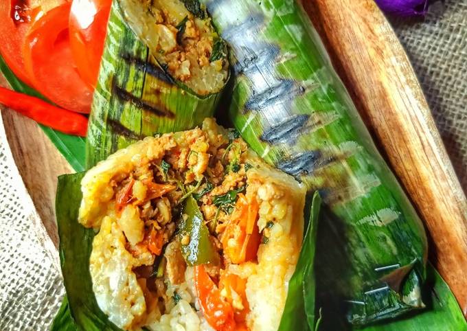 Detail Gambar Nasi Bakar Ayam Nomer 21