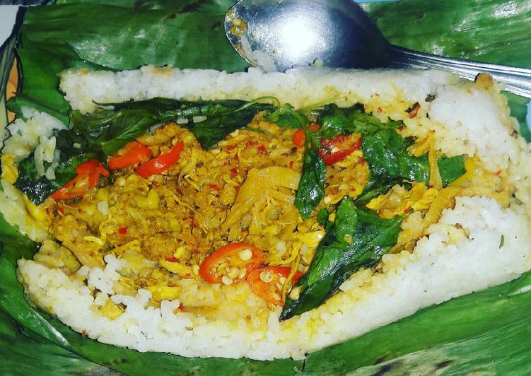 Detail Gambar Nasi Bakar Ayam Nomer 24