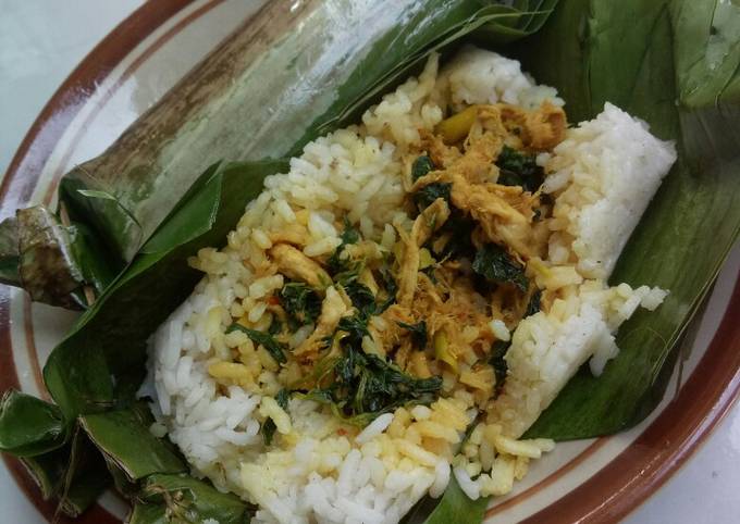 Detail Gambar Nasi Bakar Ayam Nomer 25