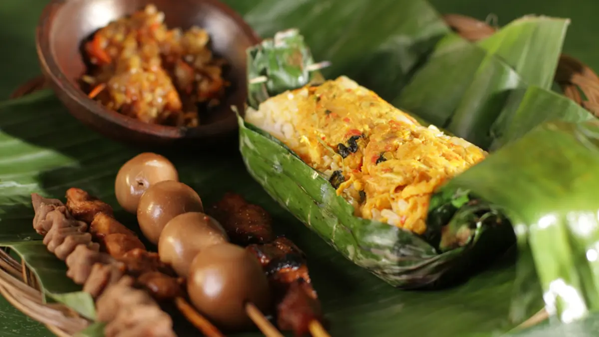 Detail Gambar Nasi Bakar Ayam Nomer 26