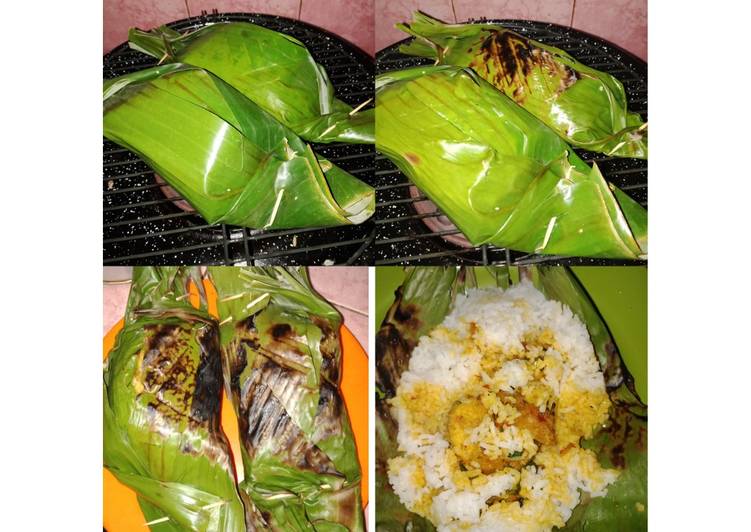 Detail Gambar Nasi Bakar Ayam Nomer 30