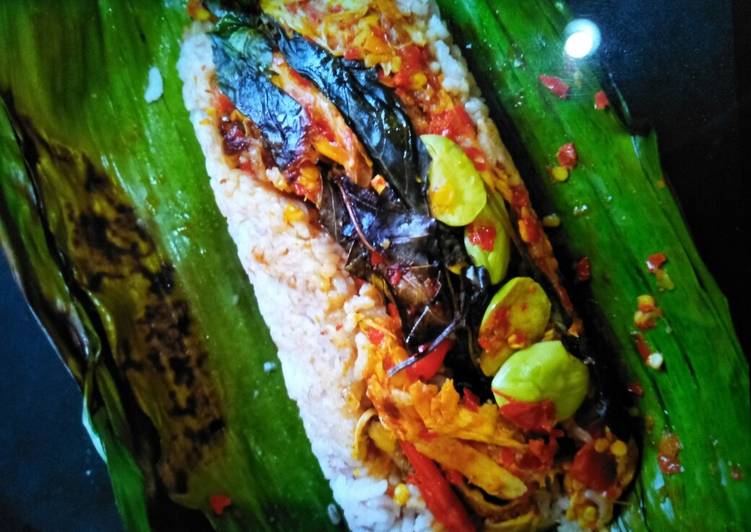 Detail Gambar Nasi Bakar Ayam Nomer 31