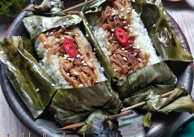 Detail Gambar Nasi Bakar Ayam Nomer 33