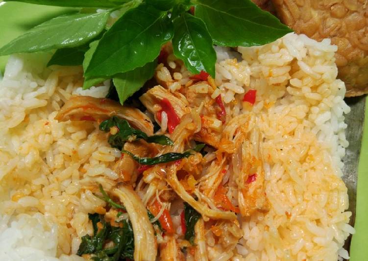 Detail Gambar Nasi Bakar Ayam Nomer 35