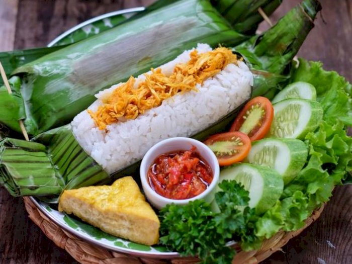 Detail Gambar Nasi Bakar Ayam Nomer 46