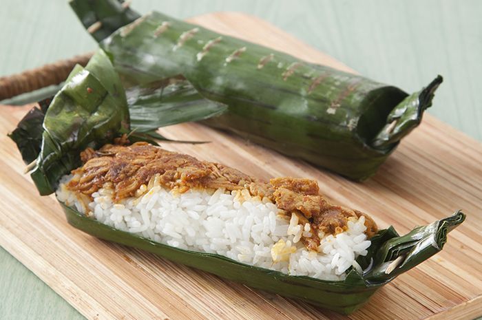 Detail Gambar Nasi Bakar Ayam Nomer 49