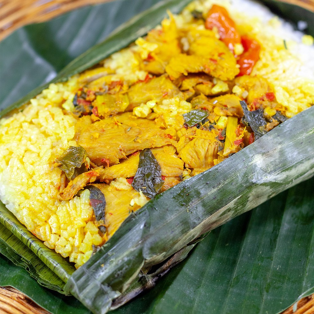 Detail Gambar Nasi Bakar Ayam Nomer 54