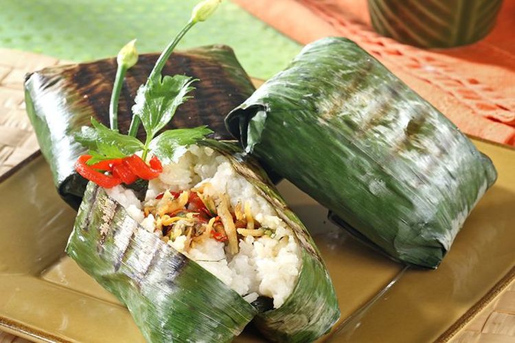 Detail Gambar Nasi Bakar Teri Nomer 2