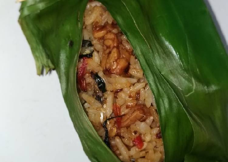 Detail Gambar Nasi Bakar Teri Nomer 16