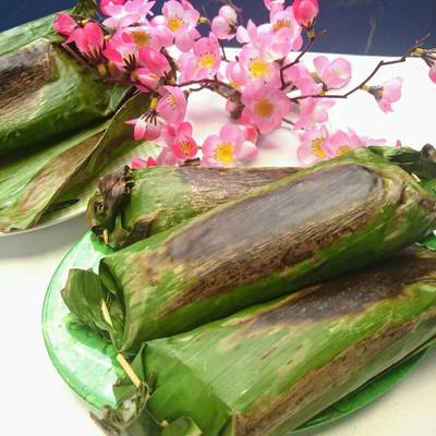 Detail Gambar Nasi Bakar Teri Nomer 31