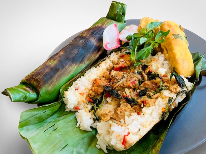 Detail Gambar Nasi Bakar Teri Nomer 32