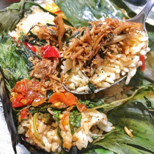 Detail Gambar Nasi Bakar Teri Nomer 33