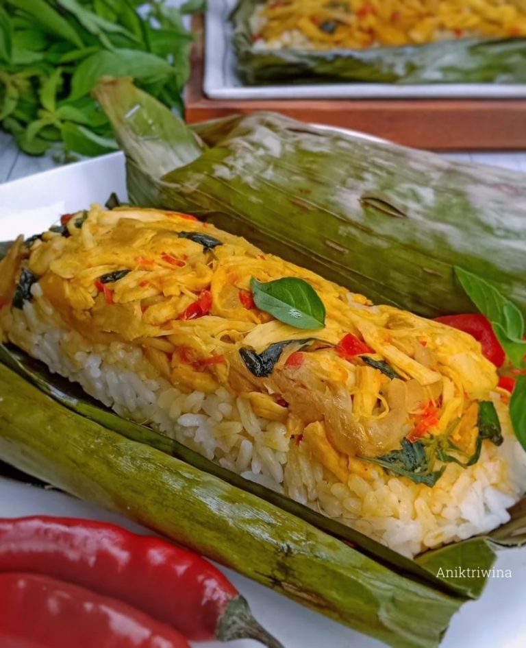 Detail Gambar Nasi Bakar Teri Nomer 35