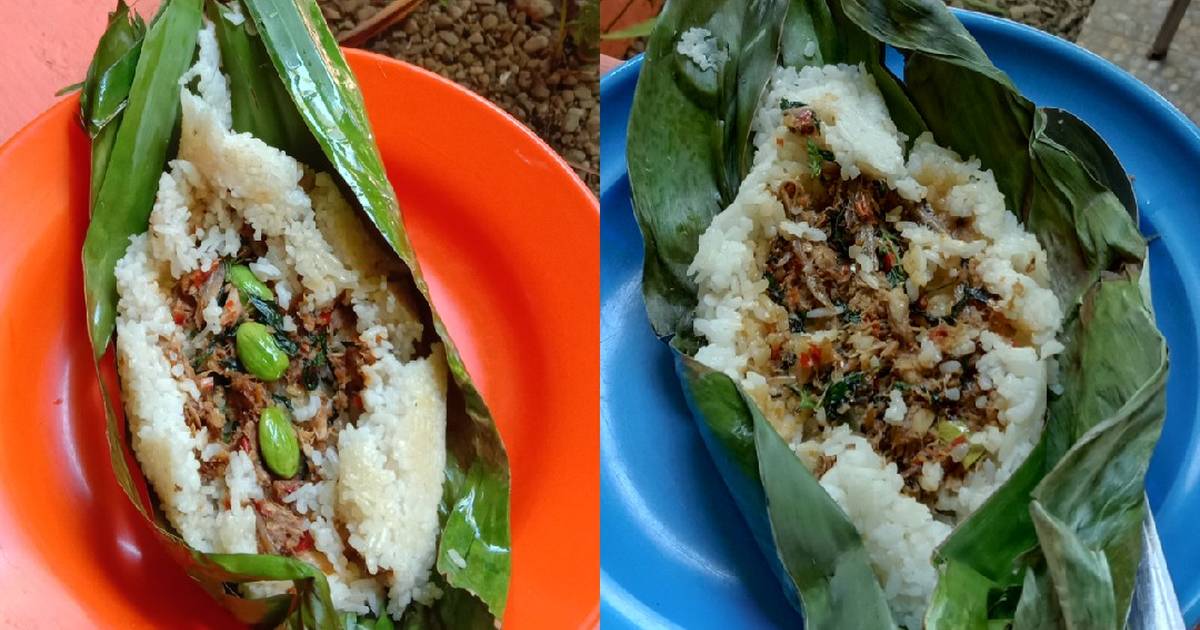 Detail Gambar Nasi Bakar Teri Nomer 37