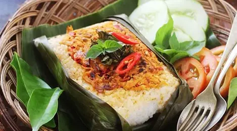 Detail Gambar Nasi Bakar Teri Nomer 46