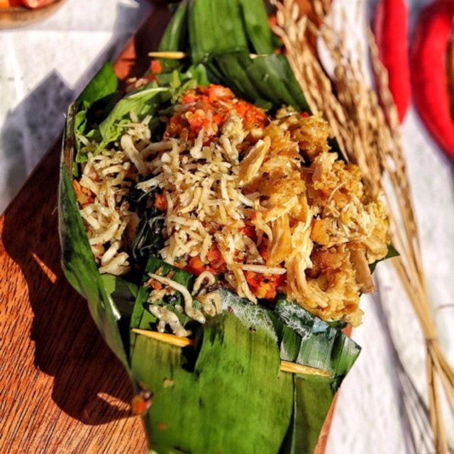 Detail Gambar Nasi Bakar Teri Nomer 49