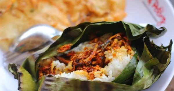 Detail Gambar Nasi Bakar Teri Nomer 56