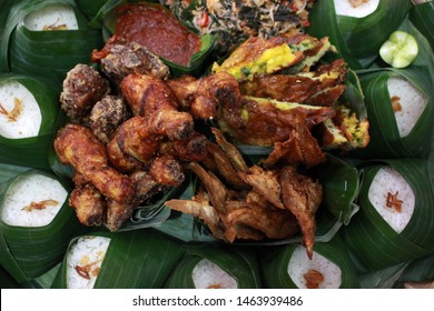 Detail Gambar Nasi Bancaan Nomer 11