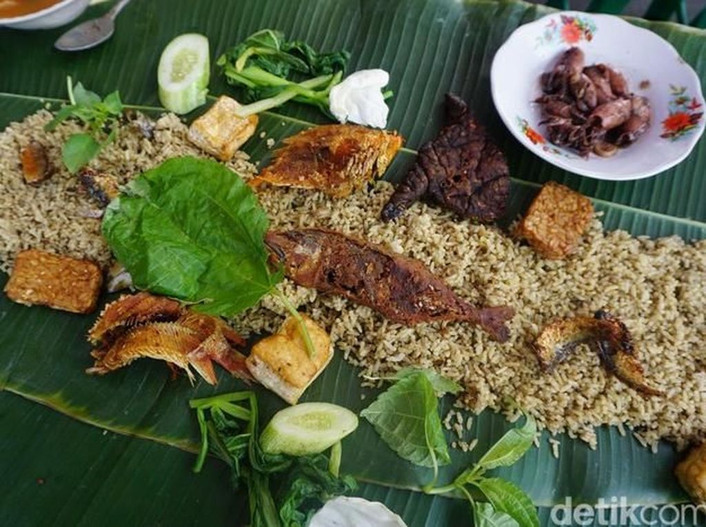 Detail Gambar Nasi Bancaan Nomer 33